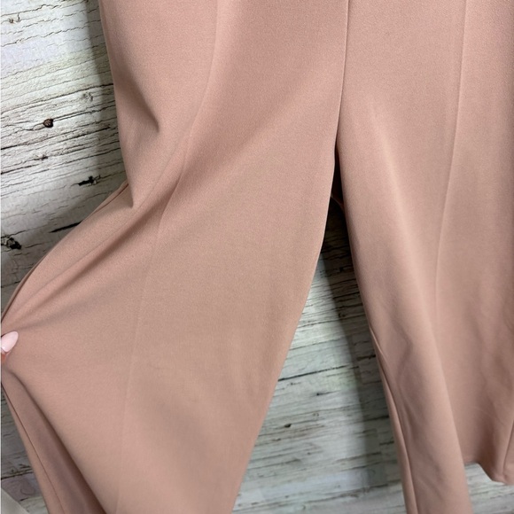 Miss Selfridge size 6 pink cropped Wide Leg Pants - Picture 3 of 8